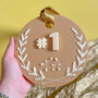 Blonde Chocolate Biscoff Medal, thumbnail 6 of 6