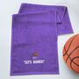 Basketball Sports Towel, thumbnail 3 of 7