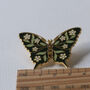 Butterfly Enamel Lapel Pin, thumbnail 5 of 10