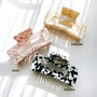 Jumbo Hair Claw Clips For Extra Thick Hair, thumbnail 5 of 9