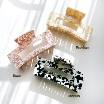 Jumbo Hair Claw Clips For Extra Thick Hair, 5 of 9