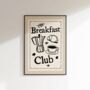 Breakfast Club Kitchen Print, thumbnail 1 of 6