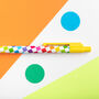 Rainbow Checks Pen, thumbnail 1 of 8