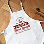 Personalised Barista Apron Coffee Lover Gifts, thumbnail 3 of 3