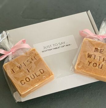 Just To Say…Scottish Tablet Gift Box, 4 of 7