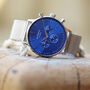 Personalised Architect Watch With Silver Strap, thumbnail 4 of 7