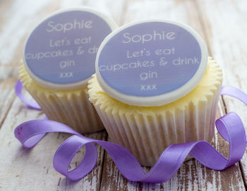 Gin Cupcake Decorations, 2 of 3