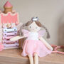 Ballerina Ada Doll Plush Toy For Toddler, thumbnail 2 of 12