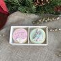 Personalised Pastel Shades Of Xmas Twin Oreo Gift, thumbnail 2 of 9