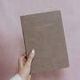 Soft Touch Notebook/Personalised Gift, thumbnail 6 of 8