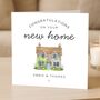 New Home Card Personalised For Couple, thumbnail 1 of 7