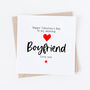 To My Boyfriend Valentine's Day Card, thumbnail 1 of 2