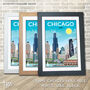 Chicago, USA Print, thumbnail 2 of 6