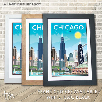 Chicago, USA Print, 2 of 6