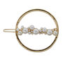 Gold, Pearl And Crystal Hair Clips, thumbnail 4 of 9