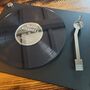 Custom Vinyl Record Player Wedding Guestbook – Available In Various Sizes, thumbnail 4 of 6