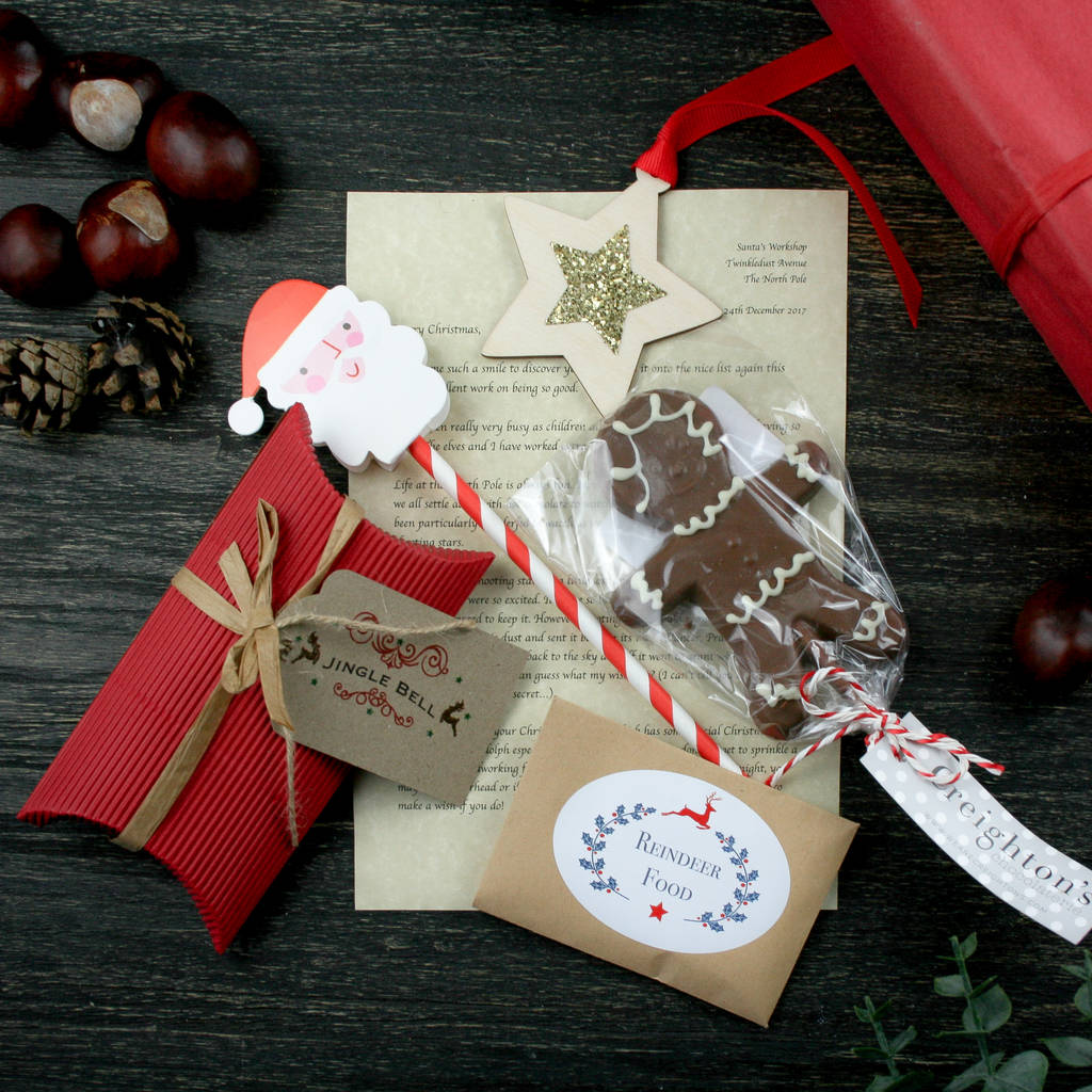 christmas eve box with contents by twinkleboxco | notonthehighstreet.com