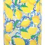 Lemon Print Can Glass, thumbnail 2 of 2