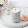 Luxury Marble Soy Wax Candle, thumbnail 1 of 3