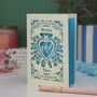 Personalised Wedding Card, thumbnail 1 of 8
