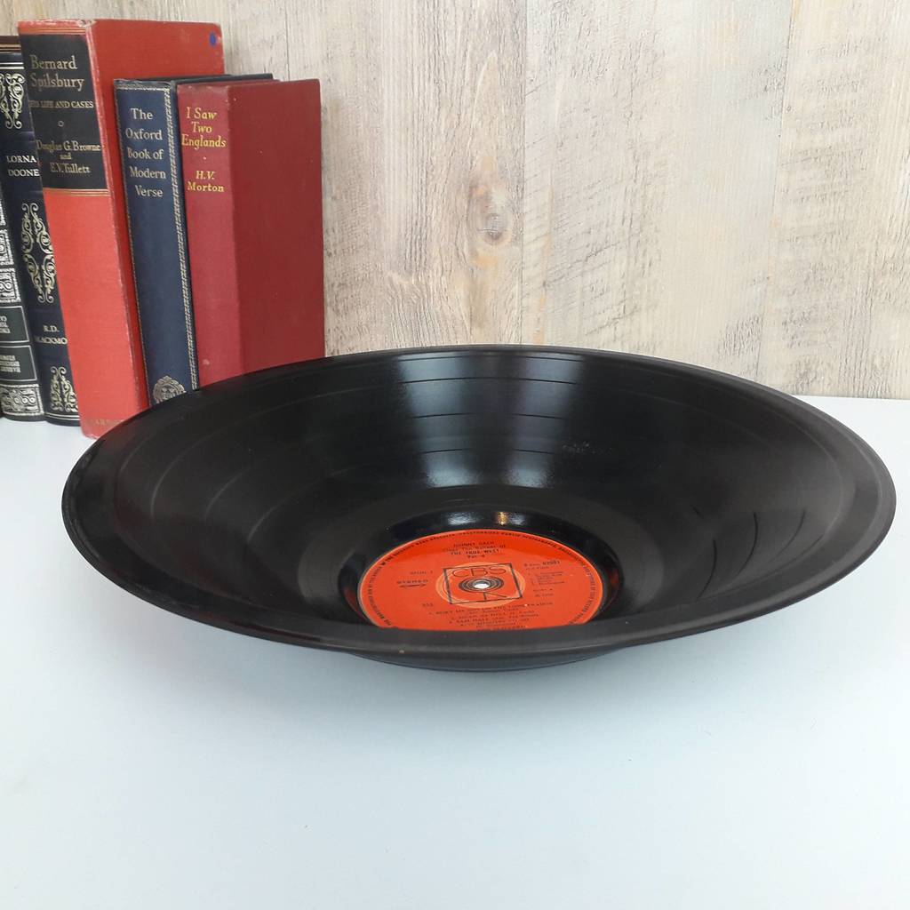 Vinyl Record Bowl By Artist, 1 of 12
