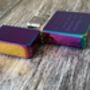 Personalised Engraved Rainbow Lighter, thumbnail 5 of 9