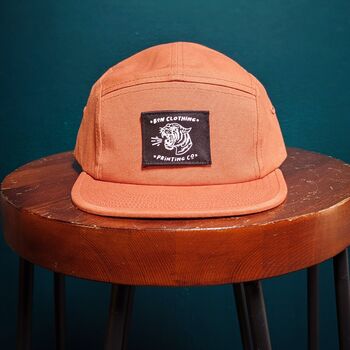Organic Five Panel Angry Tiger Cap, 2 of 4