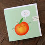 Big Hugs Peach Card, thumbnail 5 of 5