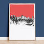 New York Central Park Personalised Art Print, thumbnail 1 of 7
