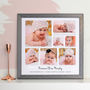 Personalised Baby Photo Collage, thumbnail 1 of 6