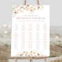 Wedding Blossom Table Plan, thumbnail 1 of 4