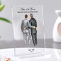 Father Of The Groom Wedding Acrylic Plaque, thumbnail 3 of 6