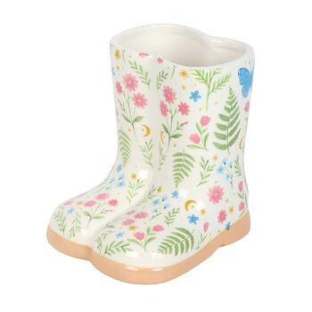 Floral Bloom Welly Boot Planter For Her, 2 of 2
