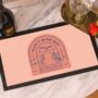 Personalised Mum's Wine Bar Runner For The Home, thumbnail 1 of 2