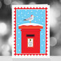 A Coastal Cornish Christmas Scene, thumbnail 8 of 9