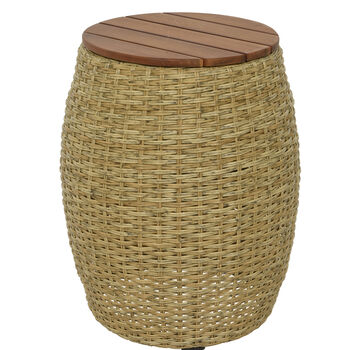 Palmera Outdoor Drinks Table Or Planter, 3 of 3
