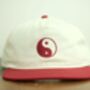 Hoy Yin Yang Five Panel Cap Crimson, thumbnail 4 of 6