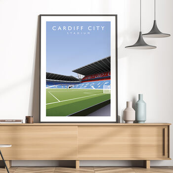 Cardiff City Stadium Poster, 2 of 8