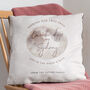 'Love You To The Moon And Back' Locations Cushion, thumbnail 2 of 4