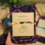 Reusable Recycled Fabric Gift Wrap 'Batik', thumbnail 8 of 12