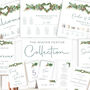 Wedding Thank You Cards Christmas Festive, thumbnail 5 of 6