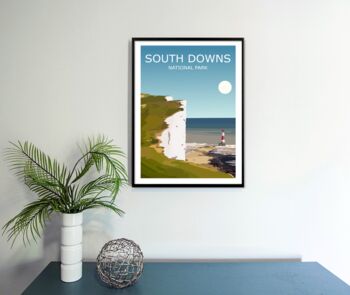 South Downs National Park Art Print, 4 of 4