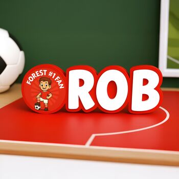 Personalised Nottingham Namesign, 4 of 4