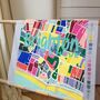 Brighton And Hove City Map Tapestry Kit, thumbnail 3 of 6