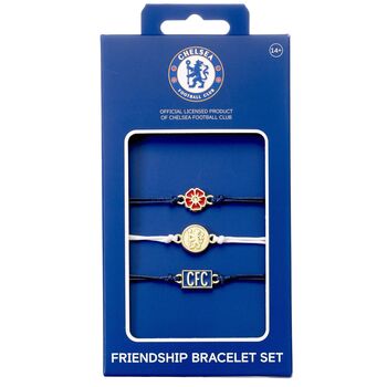 Chelsea Football Club Friendship Bracelet Set, 3 of 3
