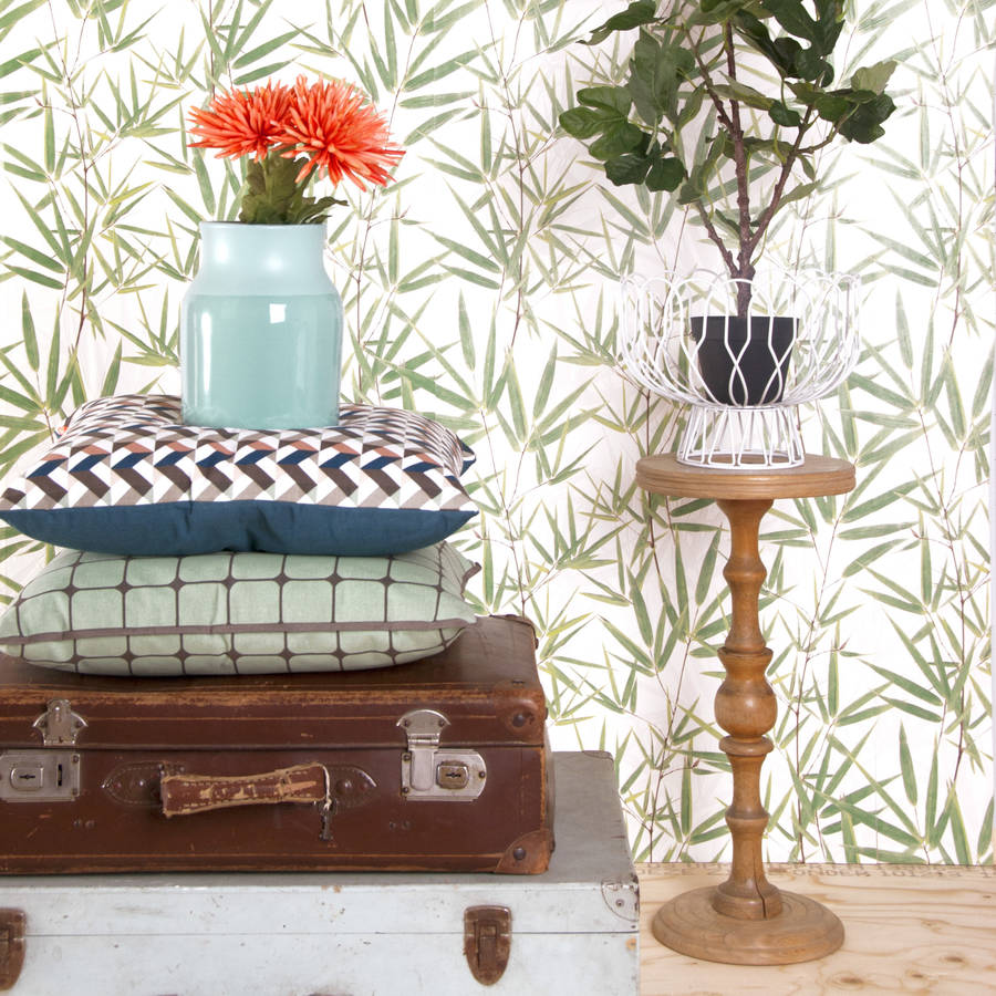 Mint Green Sturdy Dipped Vase By Iamia