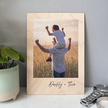 Grandad's Photo Print Father's Day Gift, 2 of 2