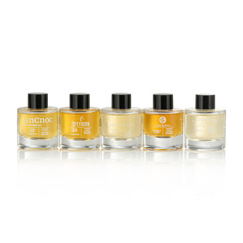 Whisky Gift Set. Five Miniature Whiskies With Illustrated Book. The Book Of Scotch Whisky, 9 of 9