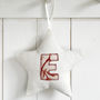 Personalised Initial Hanging Star Gift For Boy Or Girl, thumbnail 8 of 12