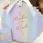 Make A Wish Rainbow Large Gift Tag, thumbnail 1 of 2